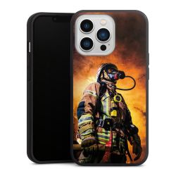 Silicone Premium Case black-matt