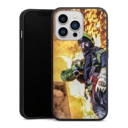 Silicone Premium Case  black-matt