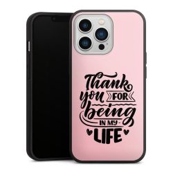 Silicone Premium Case Black Matt