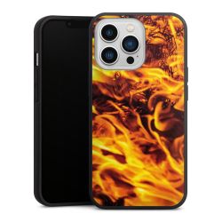 Silicone Premium Case Black Matt