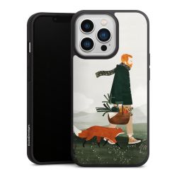 Silicone Premium Case Black Matt