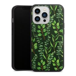 Silicone Premium Case black-matt