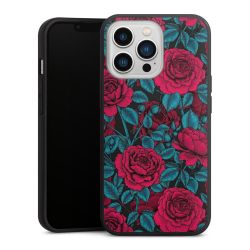 Silicone Premium Case black-matt