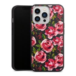 Silicone Premium Case black-matt