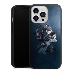 Silicone Premium Case  black-matt