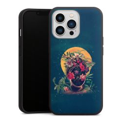 Silicone Premium Case black-matt