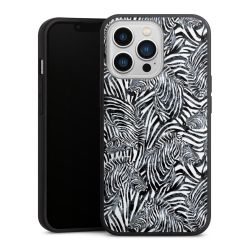 Silicone Premium Case  black-matt