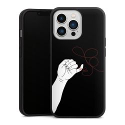 Silicone Premium Case  black-matt