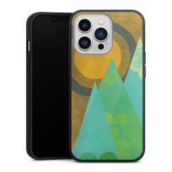 Silicone Premium Case  black-matt