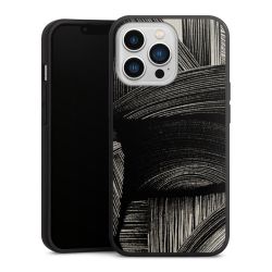 Silicone Premium Case  black-matt