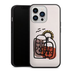 Silicone Premium Case black-matt