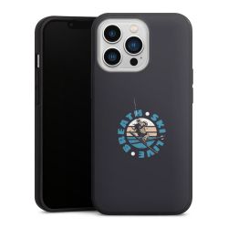 Silicone Premium Case black-matt