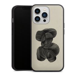 Silicone Premium Case Black Matt