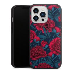 Silicone Premium Case  black-matt