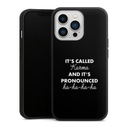 Silicone Premium Case black-matt