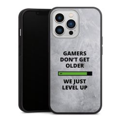 Silicone Premium Case black-matt