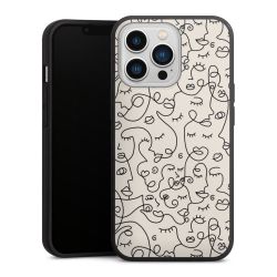 Silicone Premium Case black-matt