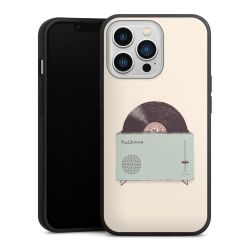 Silicone Premium Case  black-matt