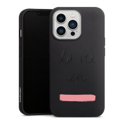 Silicone Premium Case Black Matt