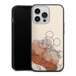 Silicone Premium Case  black-matt