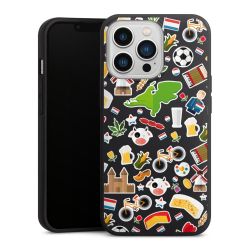 Silicone Premium Case black-matt