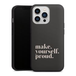 Silicone Premium Case Black Matt