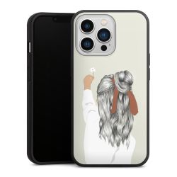 Silicone Premium Case  black-matt