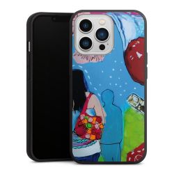 Silicone Premium Case black-matt