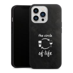 Silicone Premium Case black-matt