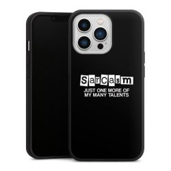 Silicone Premium Case black-matt