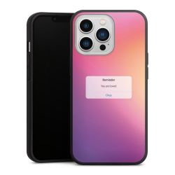 Silicone Premium Case black-matt