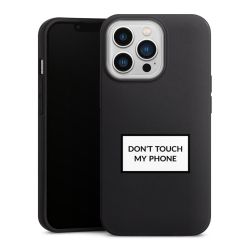 Silicone Premium Case black-matt