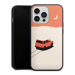 Silicone Premium Case black-matt