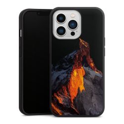 Silicone Premium Case  black-matt