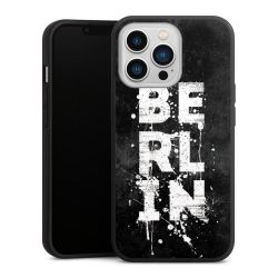 Silicone Premium Case black-matt