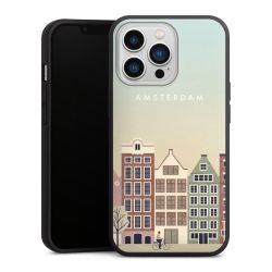 Silicone Premium Case black-matt