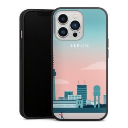 Silicone Premium Case  black-matt