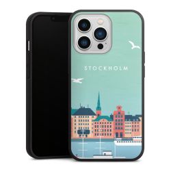 Silicone Premium Case black-matt