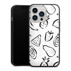 Silicone Premium Case  black-matt