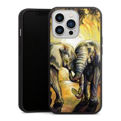 Silicone Premium Case  black-matt