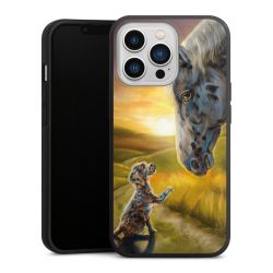 Silicone Premium Case  black-matt