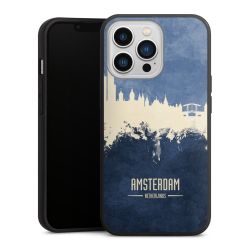 Silicone Premium Case black-matt