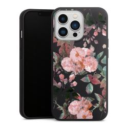 Silicone Premium Case  black-matt