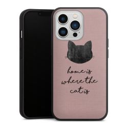 Silicone Premium Case  black-matt