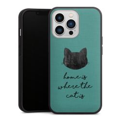 Silicone Premium Case black-matt