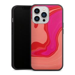 Silicone Premium Case black-matt