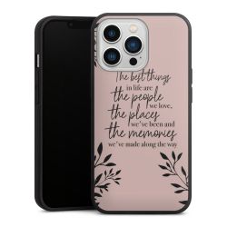 Silicone Premium Case  black-matt