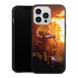 Silicone Premium Case  black-matt