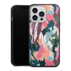 Silicone Premium Case Black Matt