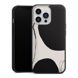 Silicone Premium Case  black-matt